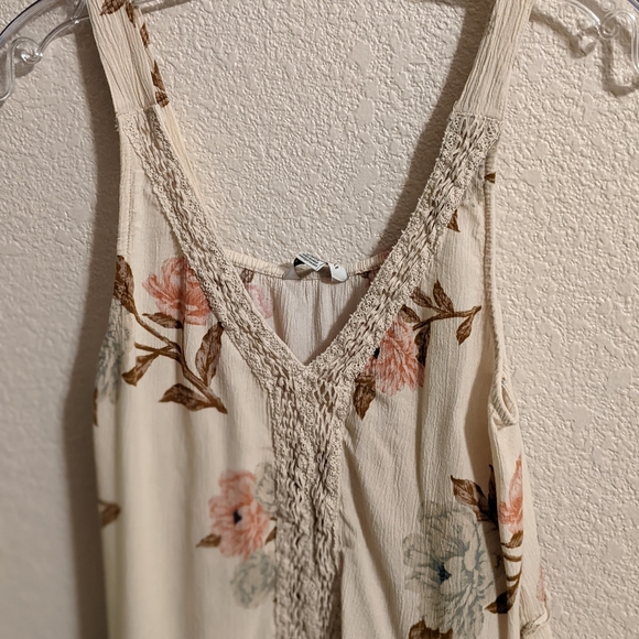 American Eagle Floral Sleeveless Boho Tunic sz.SP - Picture 8 of 11